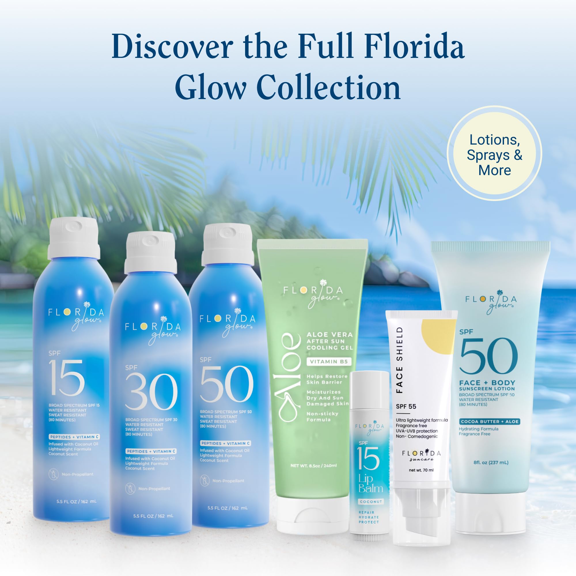 Florida Salt Scrubs travel 2-pack fits vacation packing lists.