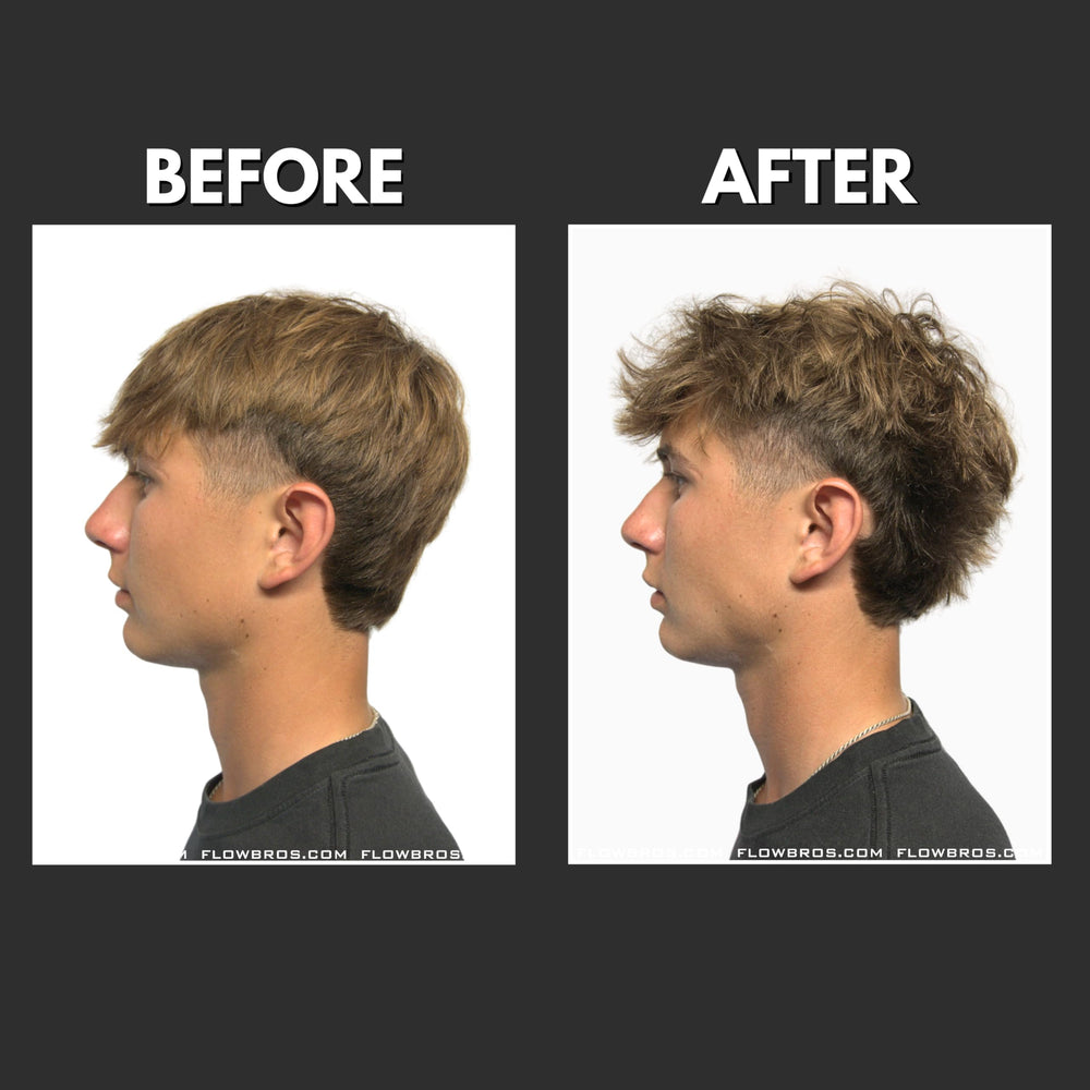 Flow Bros Sea Salt Spray adds natural texture for relaxed, day-ready waves.