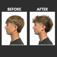 Flow Bros Sea Salt Spray adds natural texture for relaxed, day-ready waves.