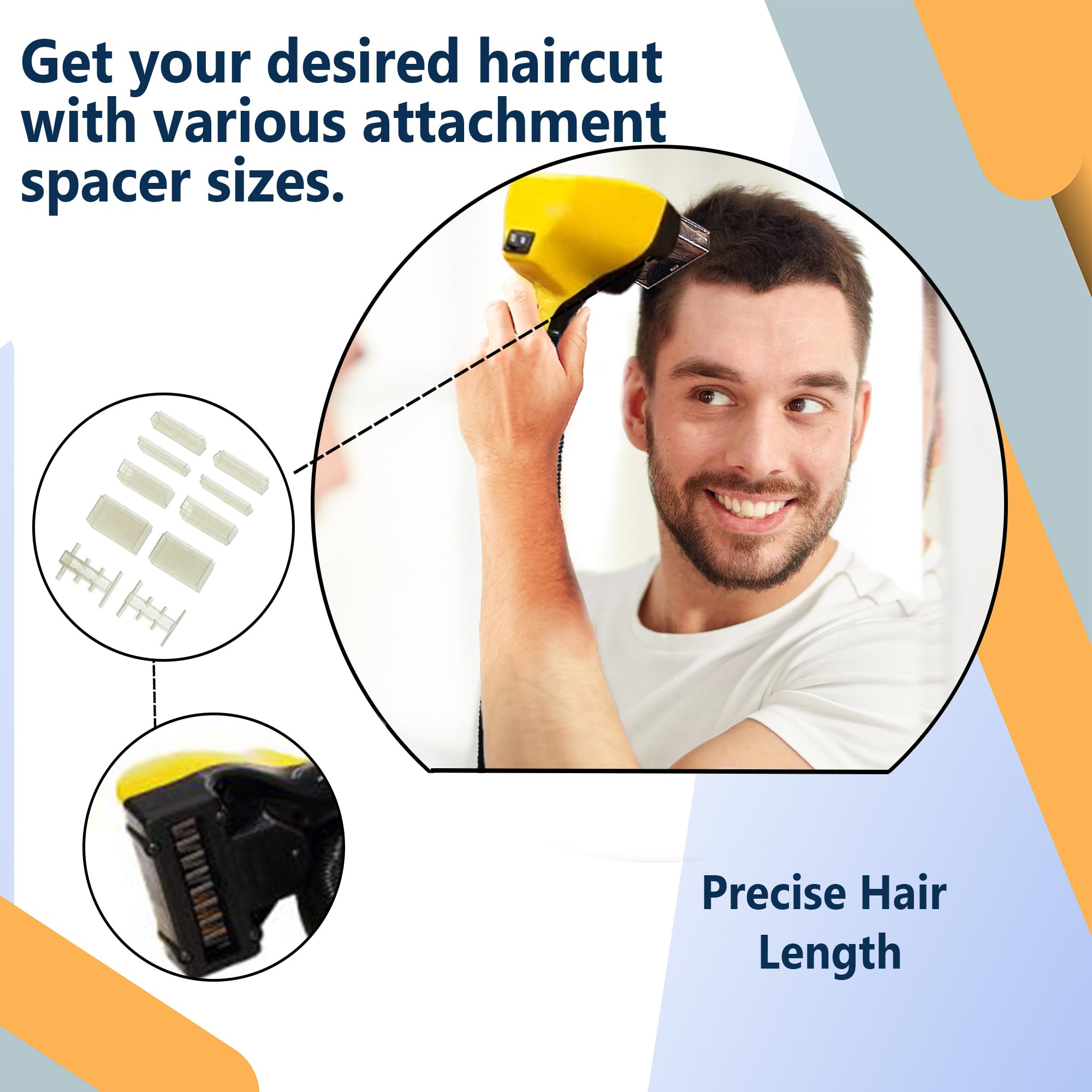 Flowbee shown with vacuum compatibility for mess-free grooming.