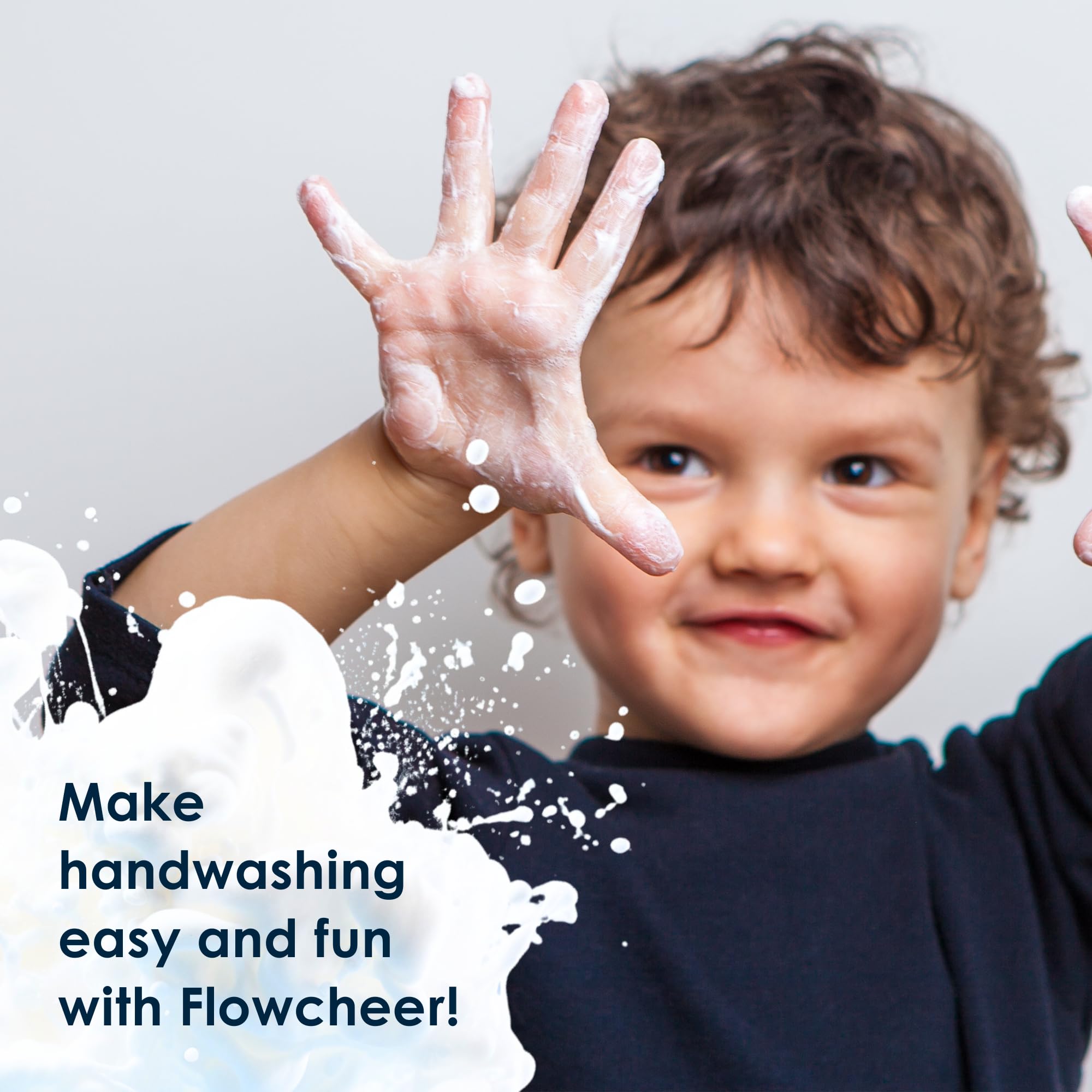 flowcheer jabón suave apto para piel sensible sin fragancia.