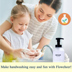 Flowcheer ocean breeze fragrance tablets evoke coastal freshness during routines.