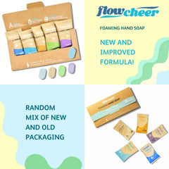 Flowcheer lavender tablets for calming daily hand washing