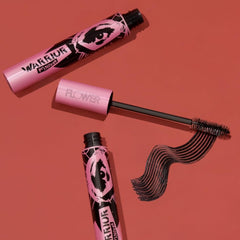 FLOWER Beauty Warrior Princess mascara creates lift and curl for defined lashes.