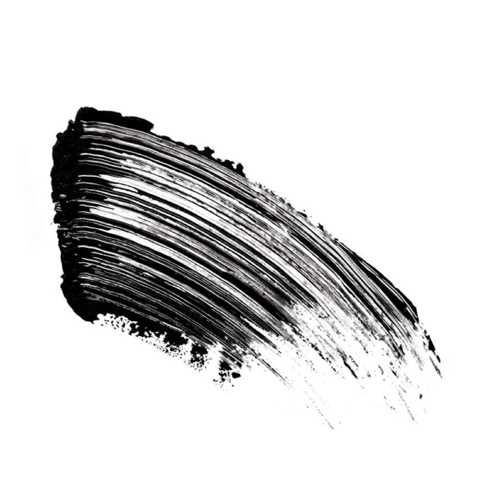 FLOWER Beauty Warrior Princess mascara showcases lengthening and curling for dramatic eyes.