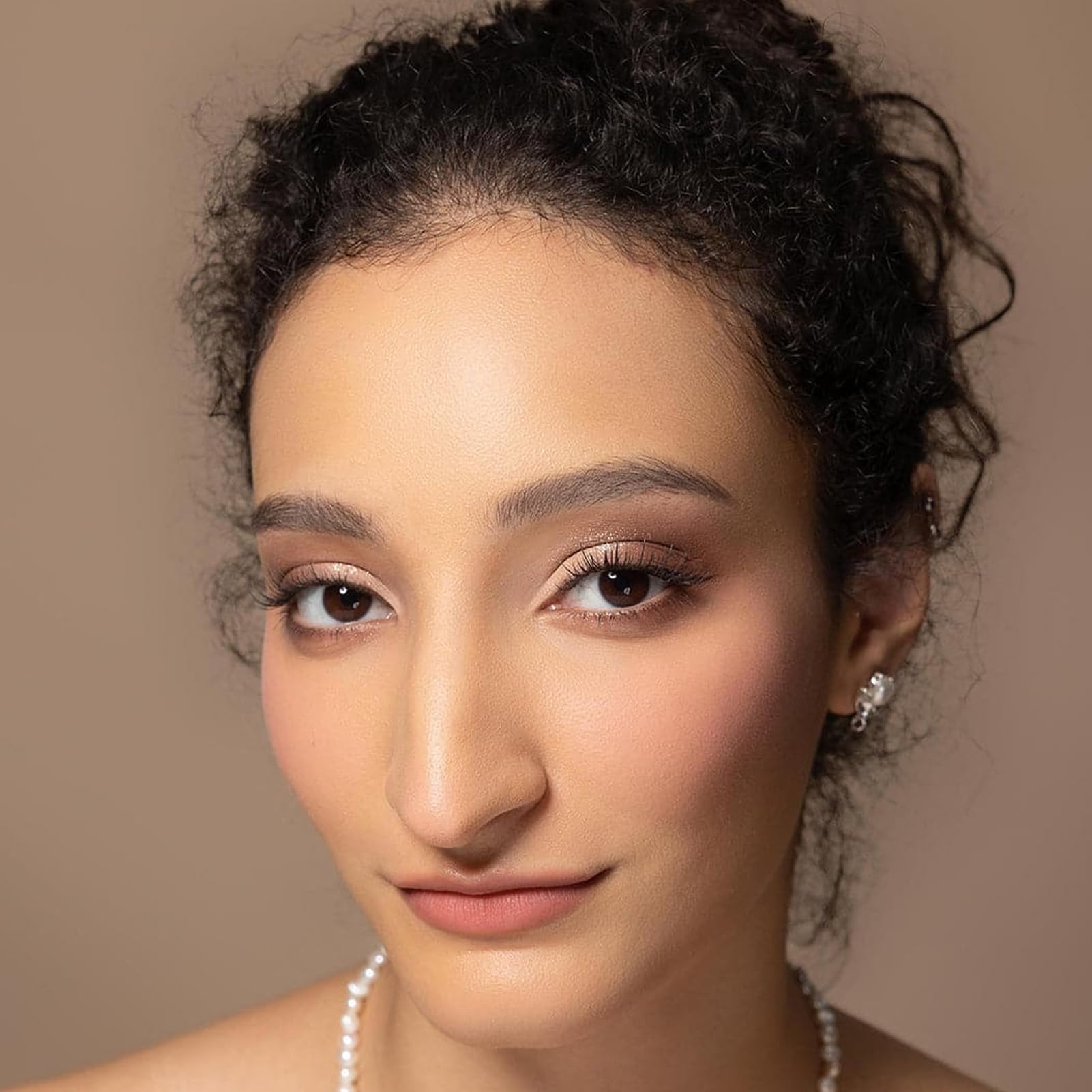 Flower Knows Classic Ballet petal-pink shade swatch flatters warm undertones.