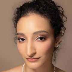 Flower Knows Classic Ballet petal-pink shade swatch flatters warm undertones.