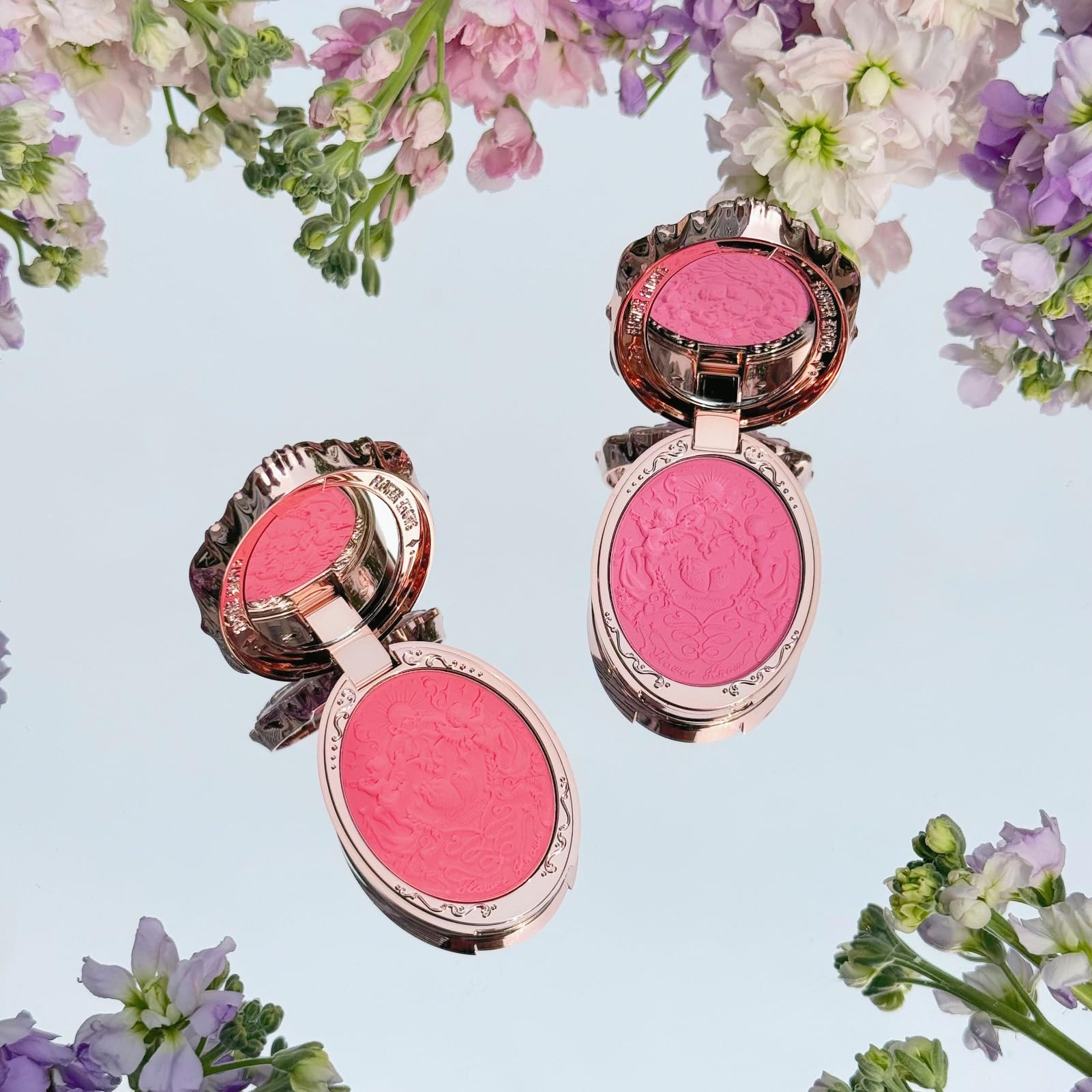 Flower Knows cruelty-free blush appeals to ethical shoppers seeking quality makeup.