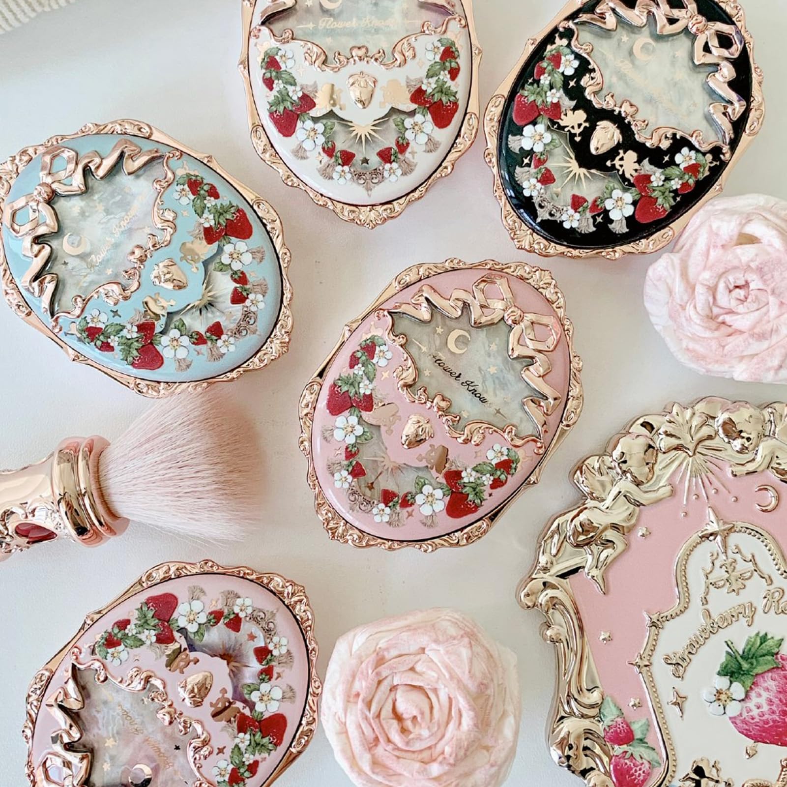 Flower Knows cruelty-free makeup label emphasizes ethical, worry-free beauty choice