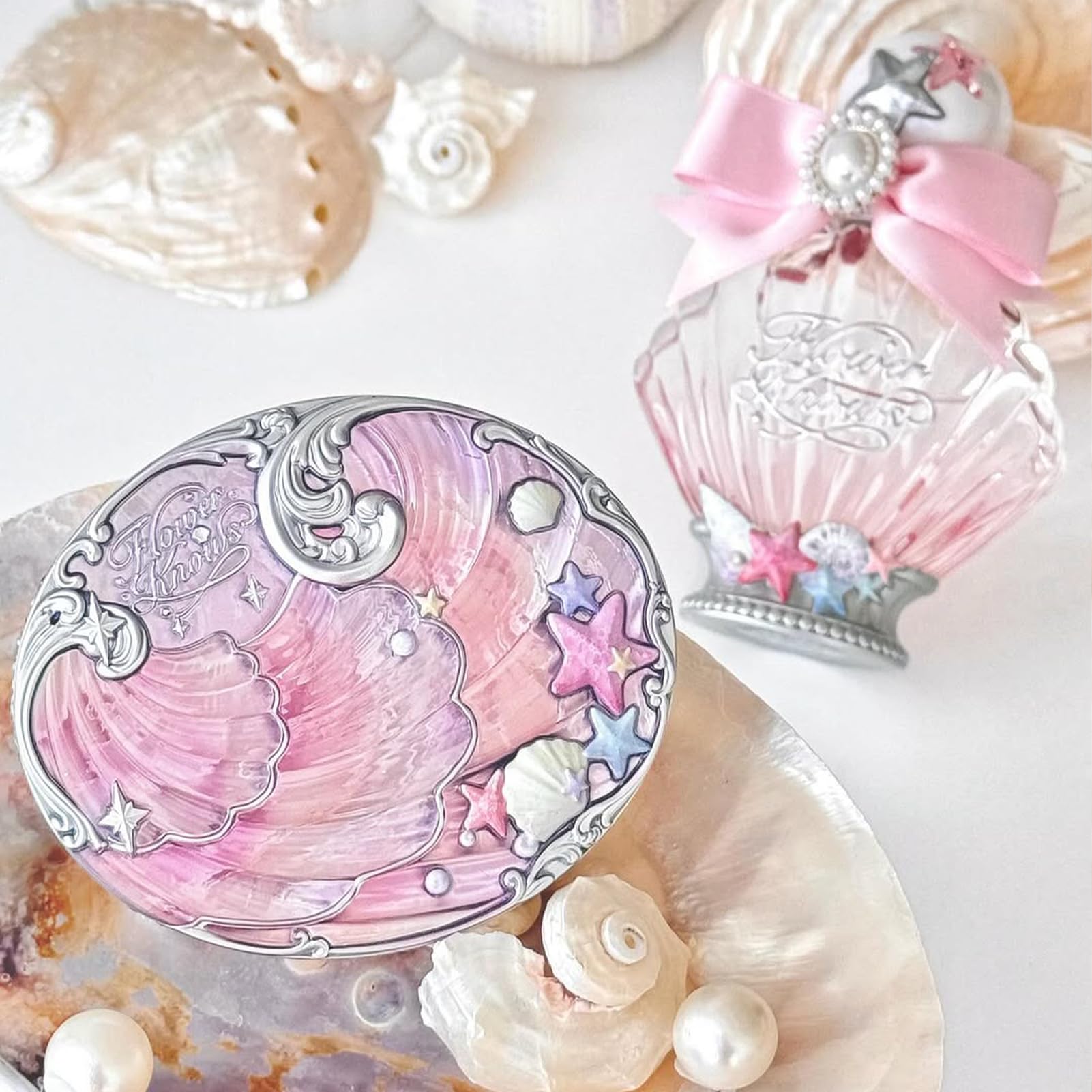 Flower Knows cruelty-free label indicating ethical makeup product