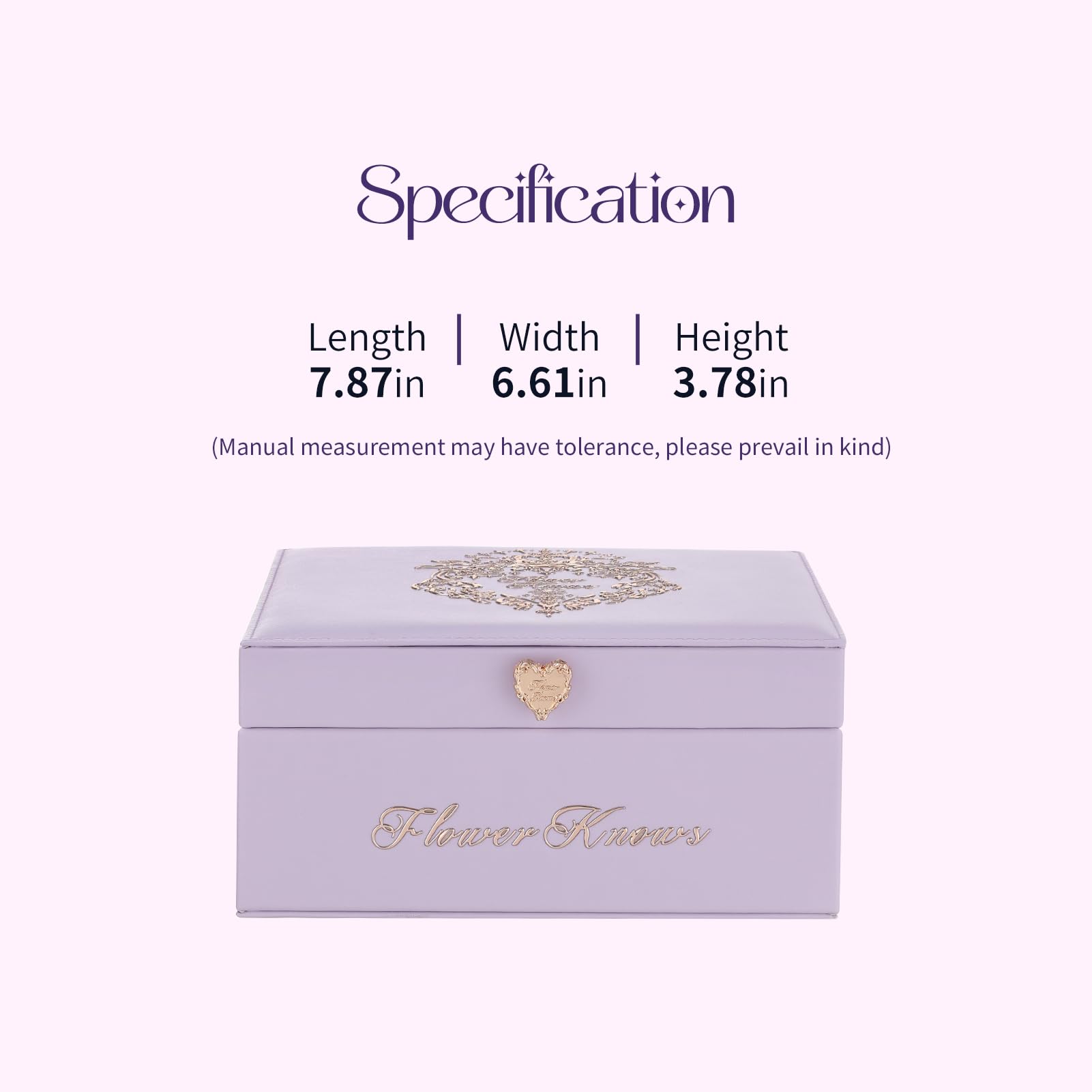Flower Knows hair clip adds a chic Rococo touch to any hairstyle.