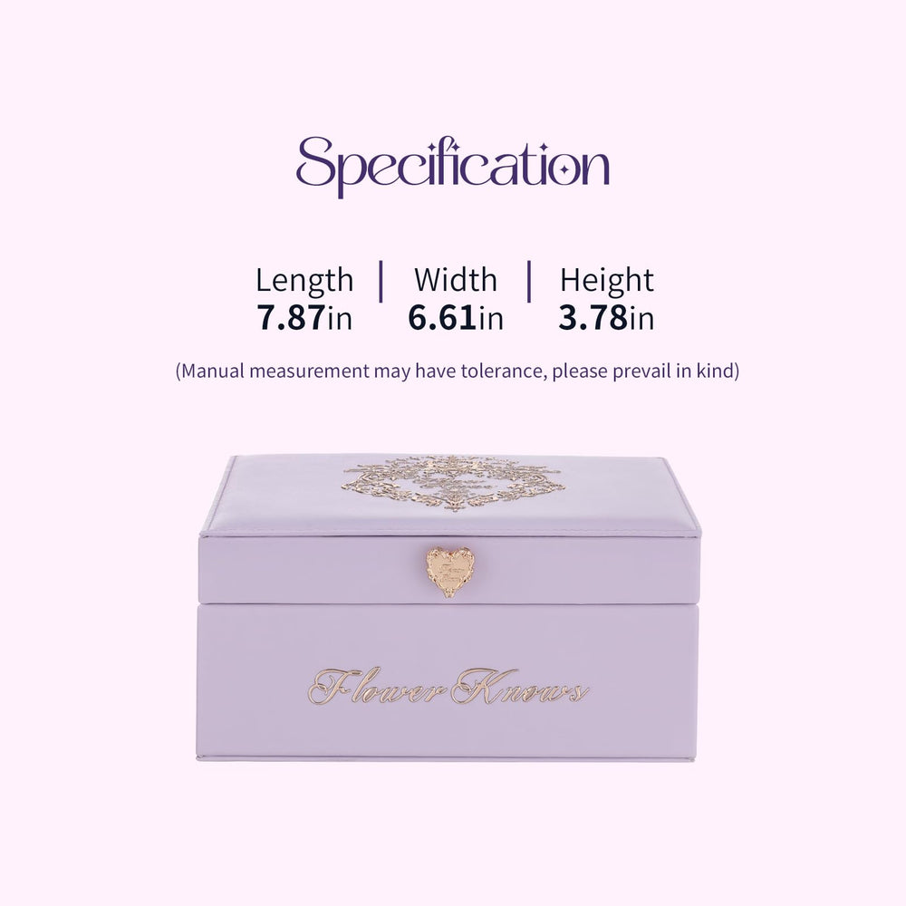 Flower Knows hair clip adds a chic Rococo touch to any hairstyle.