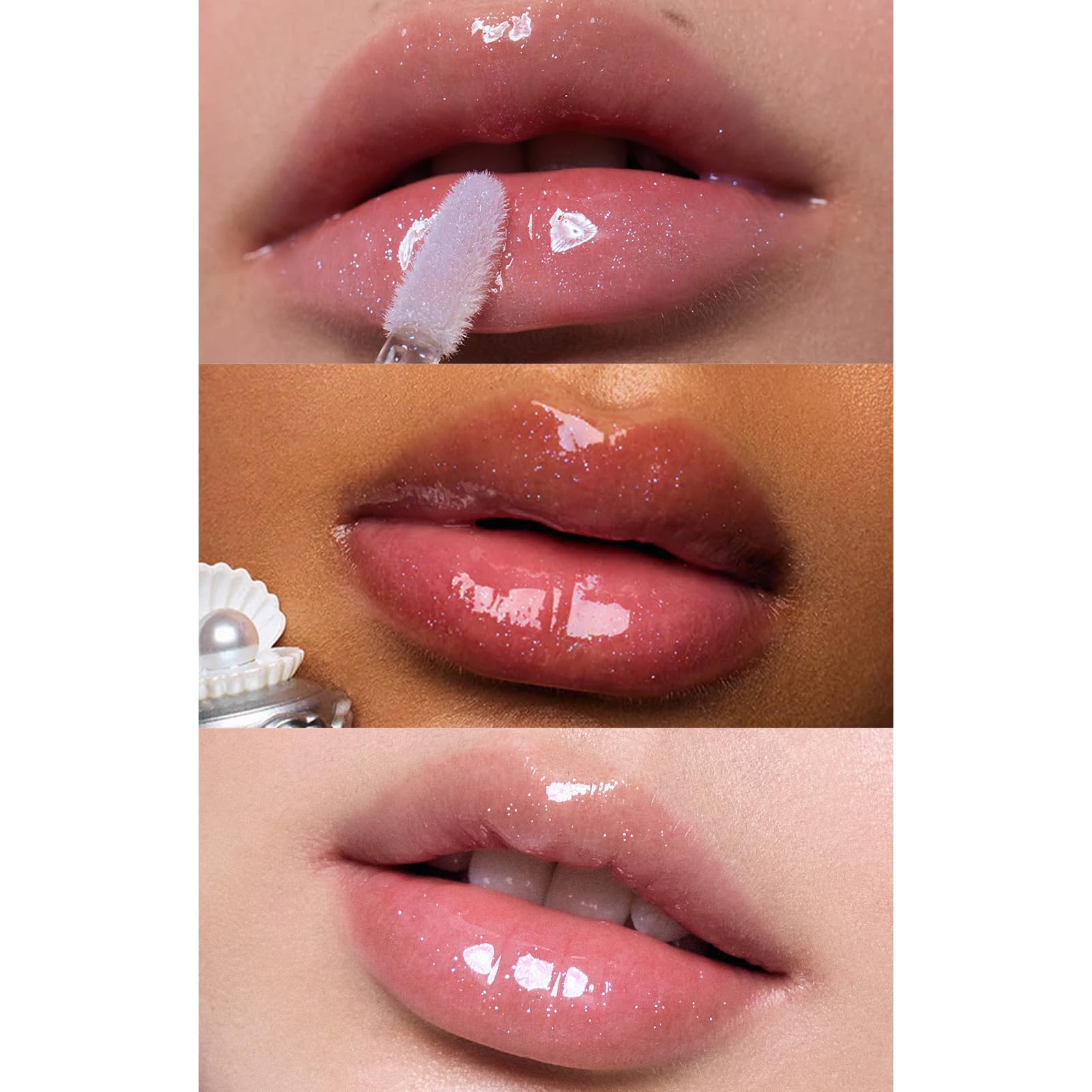 flower knows hyaluronic acid moisturizing glaze delivers visible hydration with a glassy finish.