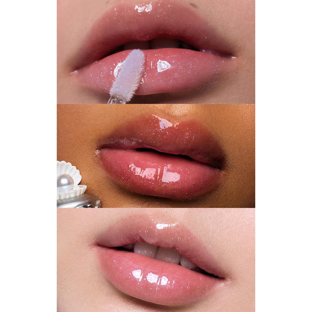 flower knows hyaluronic acid moisturizing glaze delivers visible hydration with a glassy finish.
