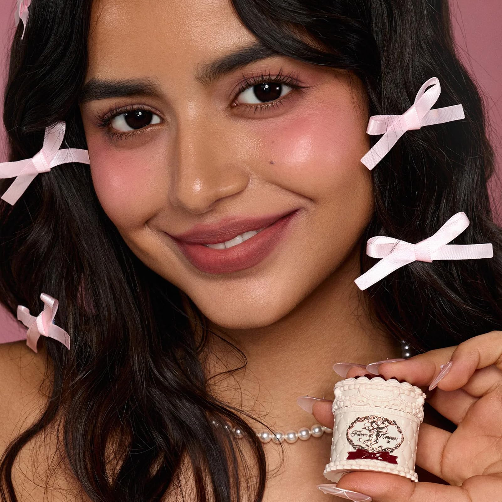 Flower Knows lip cream blurs lip lines for smooth, fuller-looking lips