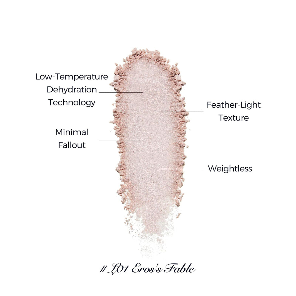Flower Knows Little Angel embossed highlighter angel-relief detail emphasizes sculpting with a feather-light feel.