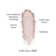 Flower Knows Little Angel embossed highlighter angel-relief detail emphasizes sculpting with a feather-light feel.