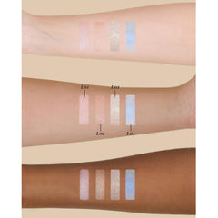 Flower Knows Little Angel highlighter feather-light texture glides on skin for weightless radiance.