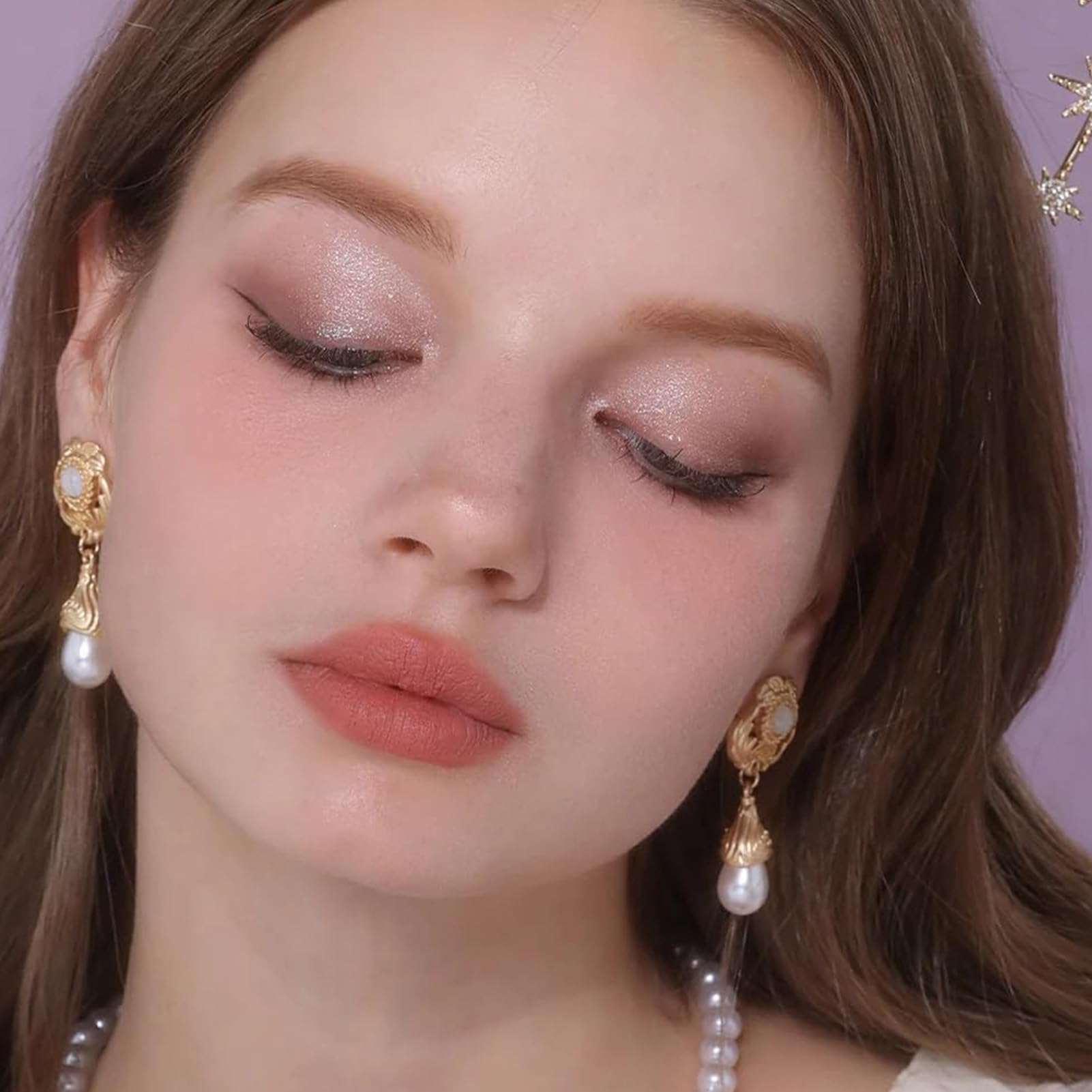 Flower Knows Little Angel Eden's Angel shades provide cool neutrals for versatile everyday makeup.