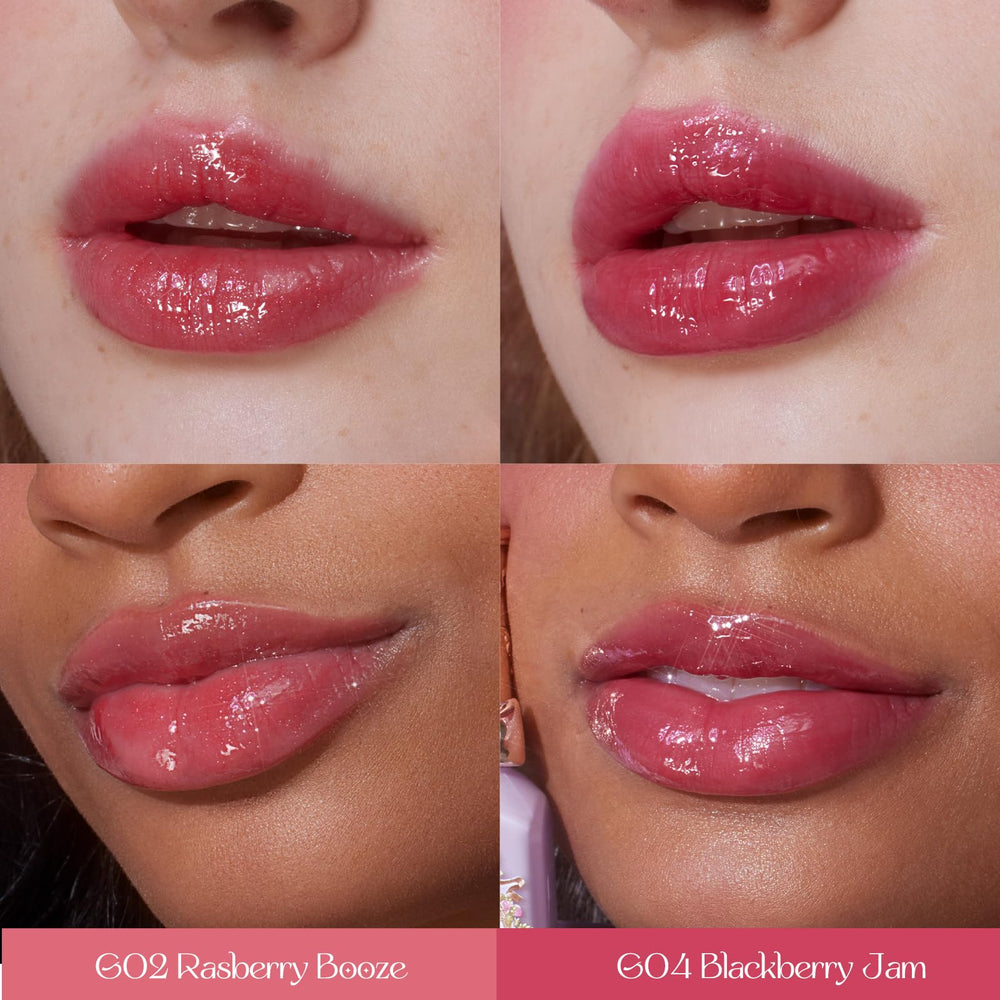 Flower Knows Little Cranberry blush offers buildable tint for subtle to bold cheeks.