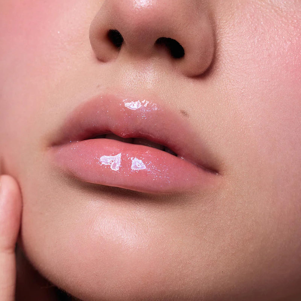 flower knows meadowfoam oil and squalane nourish delicate lips during daily wear.