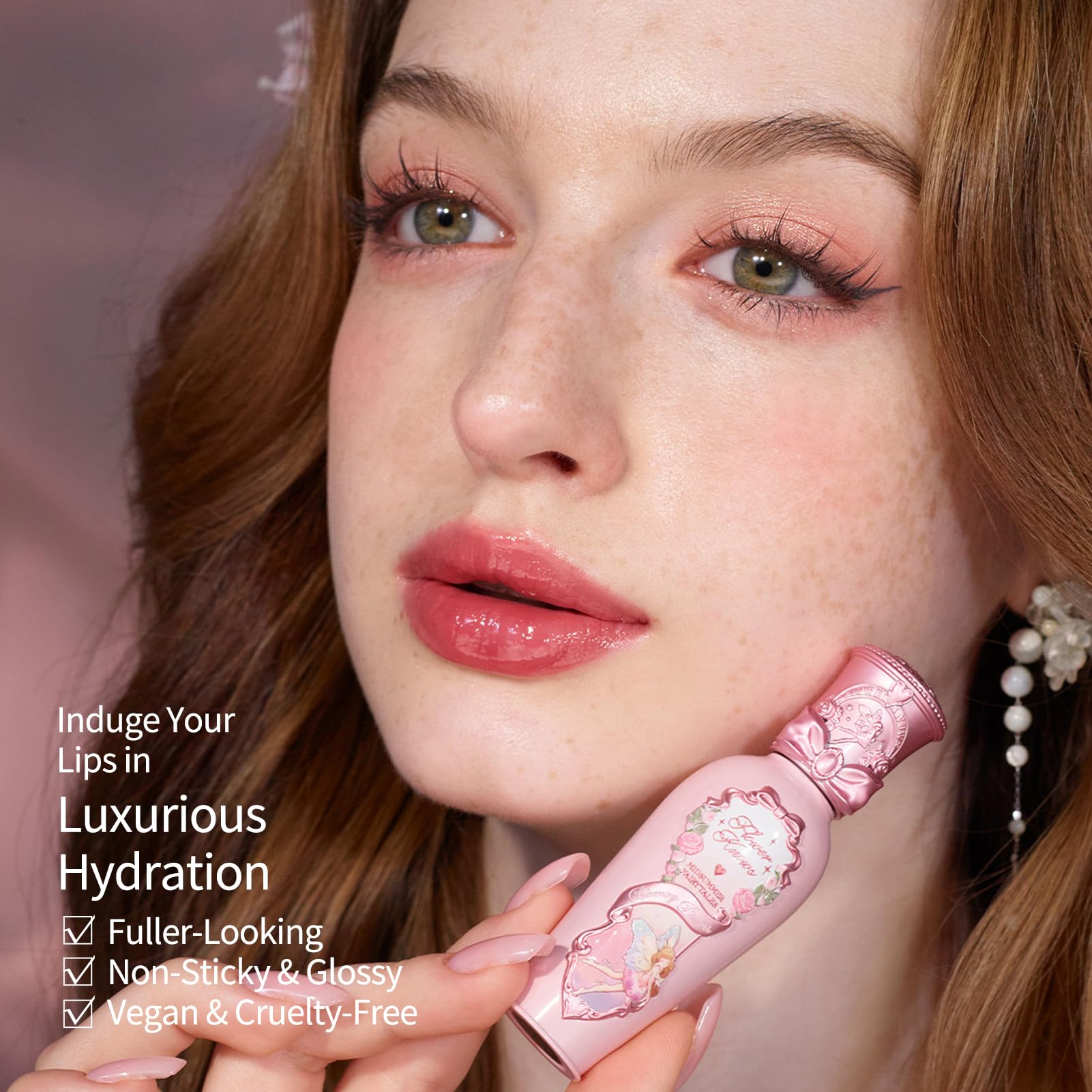 Flower Knows Midsummer Fairytales vintage packaging detail adds premium gifting appeal