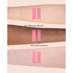 Flower Knows Romantic Blossom blush delivers a rosy glow for day-to-night looks.