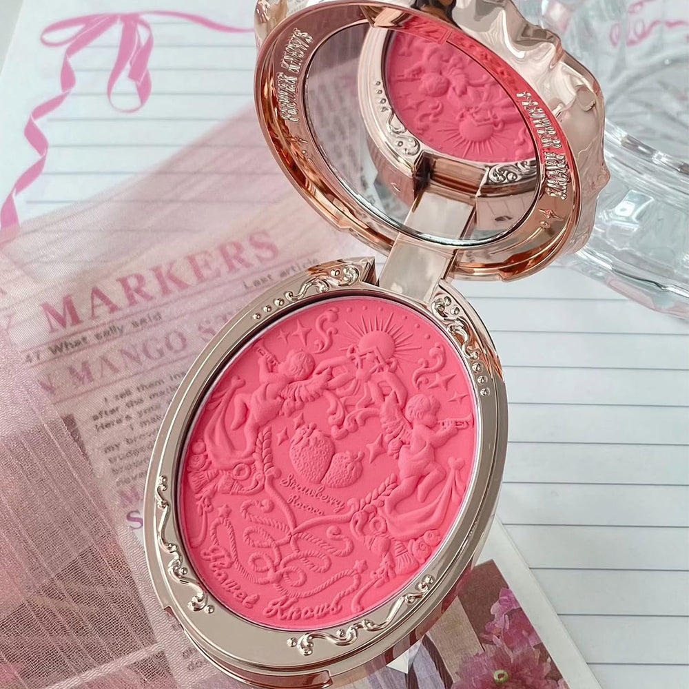 Flower Knows Romantic Blossom bright pink adds lively spring energy to looks.