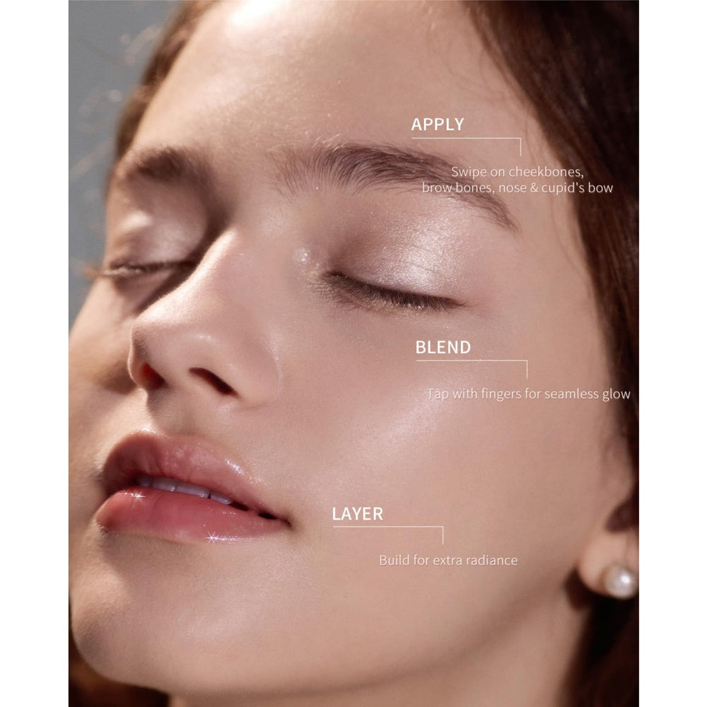 Flower Knows Shell's Jewel 12-hour glow with color-locking technology