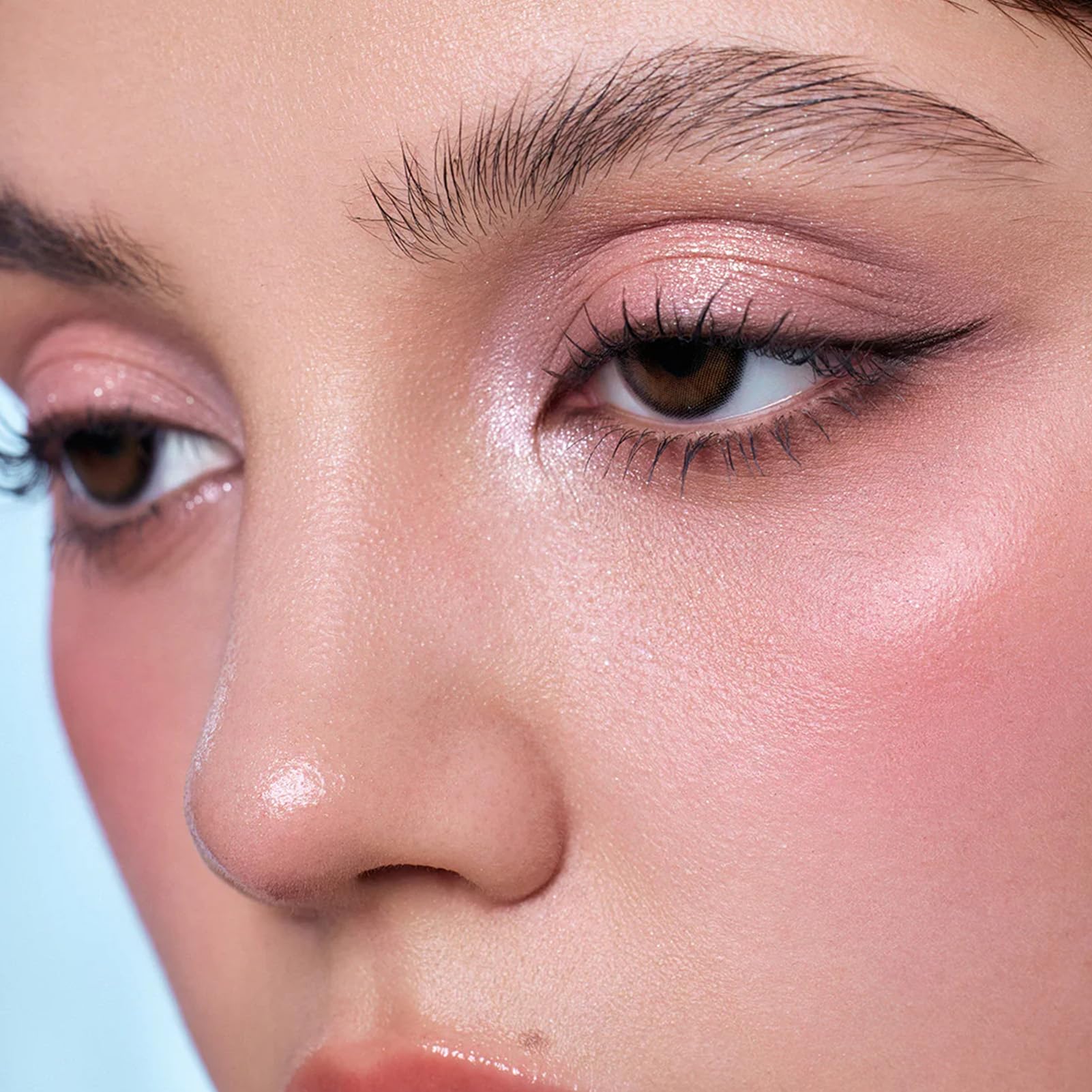 Flower Knows Shell's Jewel matte shades deliver soft, blendable base for lid transitions.