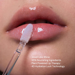 Flower Knows Shell's Jewel Lip Glaze brick-red-shade image for everyday color