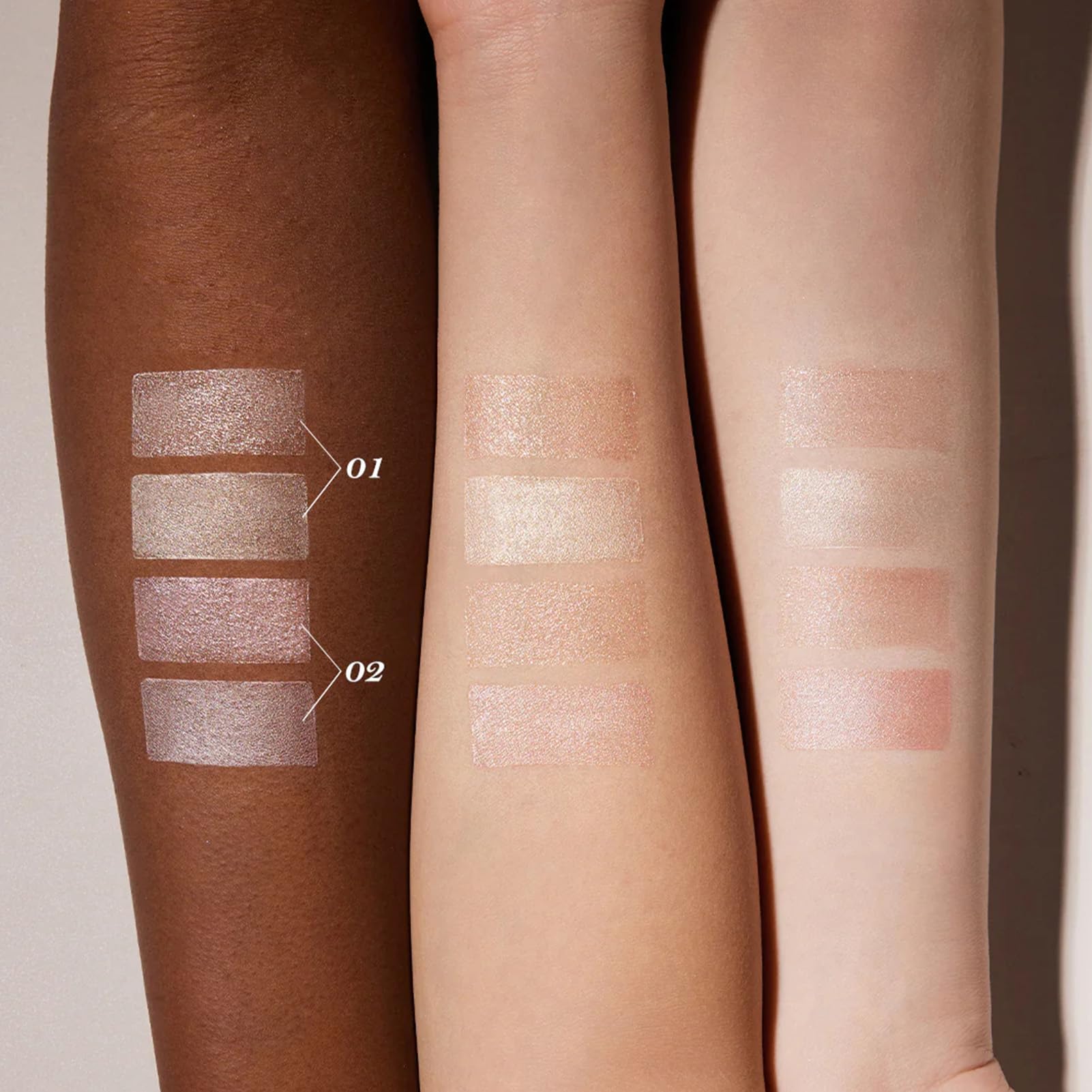 Flower Knows Shell's Jewel inner-corner glow with smudge-proof wear