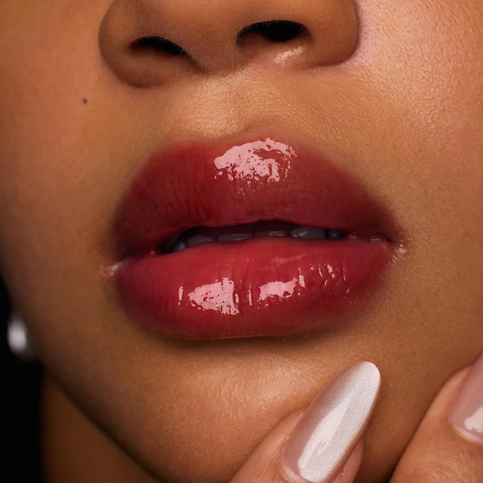 Flower Knows Shell's Jewel Lip Glaze meadowfoam-oil image for soft lips