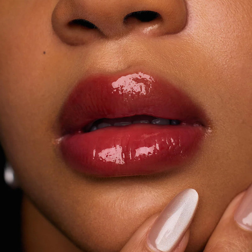 Flower Knows Shell's Jewel Lip Glaze meadowfoam-oil image for soft lips