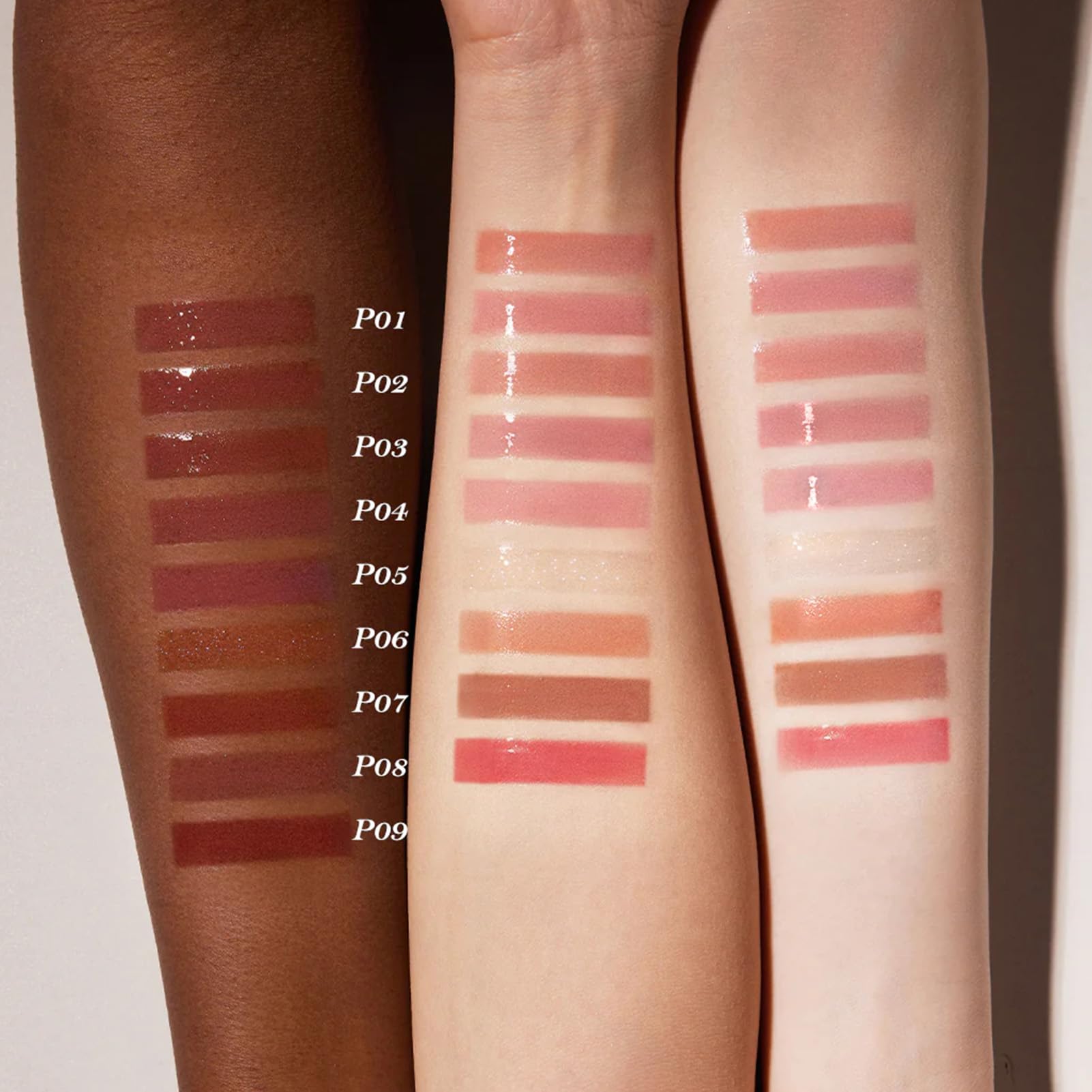 Flower Knows Shell's Jewel Lip Glaze non-sticky-gloss image for comfortable wear