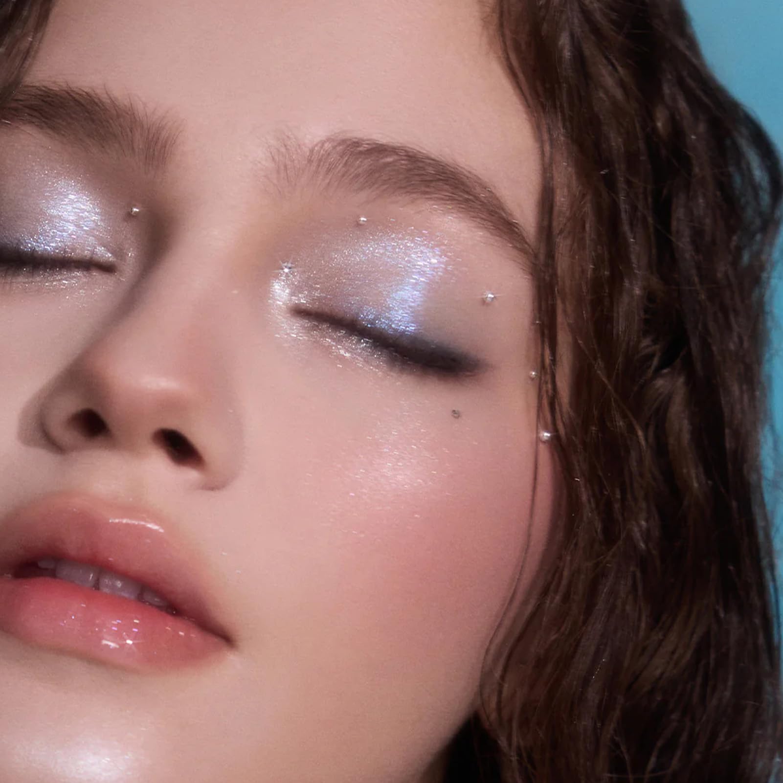 Flower Knows Shells Jewel palette swatches demonstrate vibrant payoff with buildable depth.