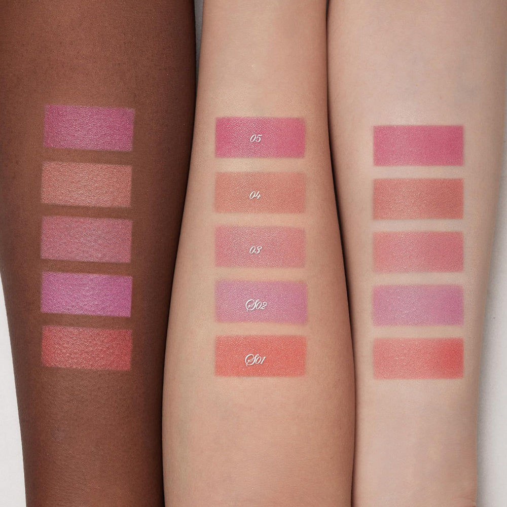 Flower Knows Shell's Jewel soft-satin-finish delivers a lit-from-within glow.