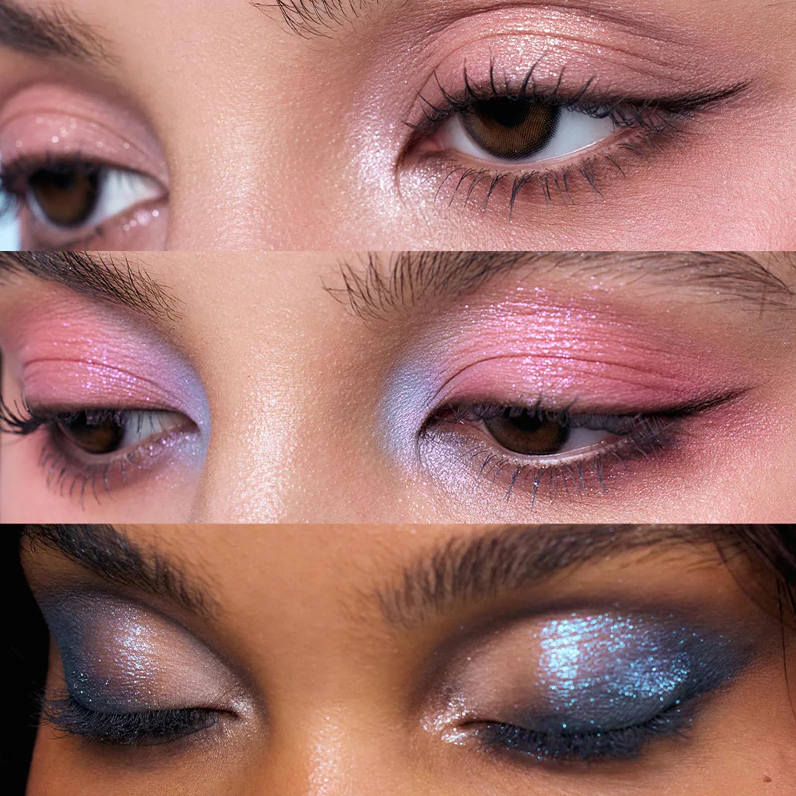Tonos azules y rosados que inspiran un encanto marino.