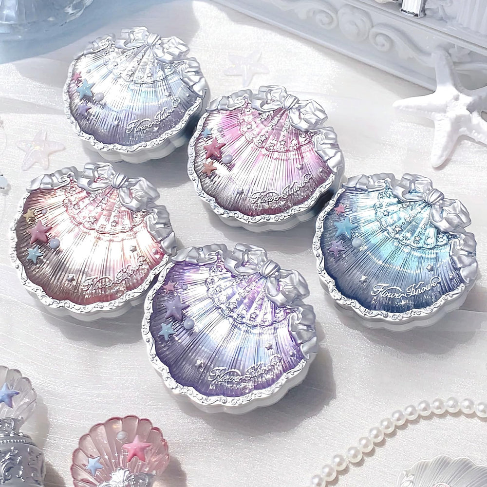 Flower Knows Shell's Jewel formula builds from sheer to rich color.
