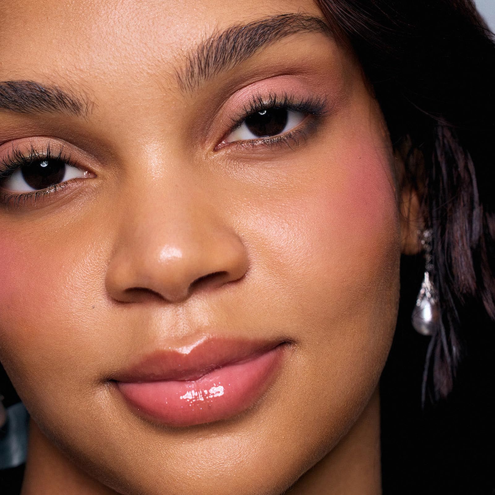 Flower Knows Shell's Jewel cruelty-free blush is beginner-friendly for easy application.