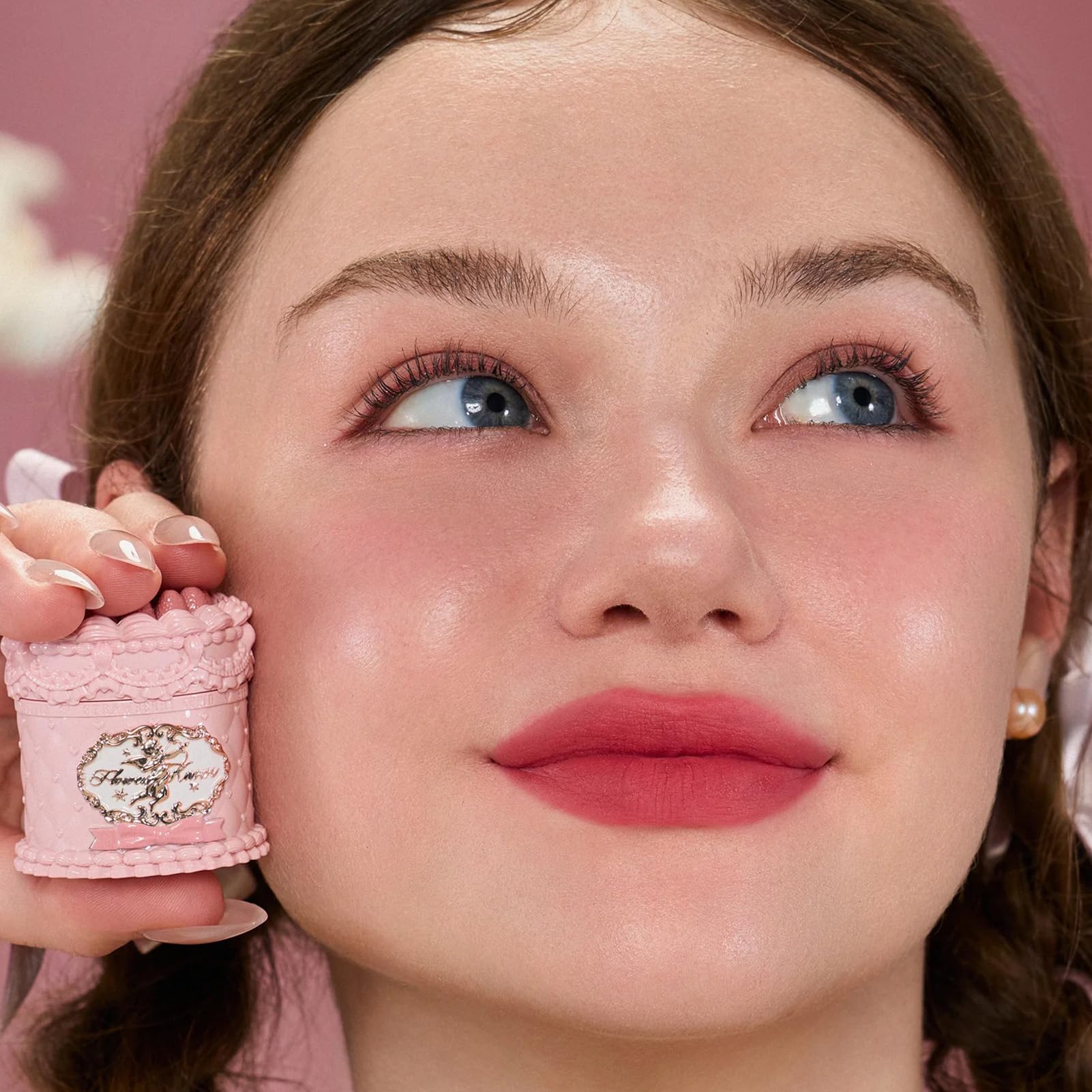 Flower Knows Soft Applicator enables precise, full-coverage lip application