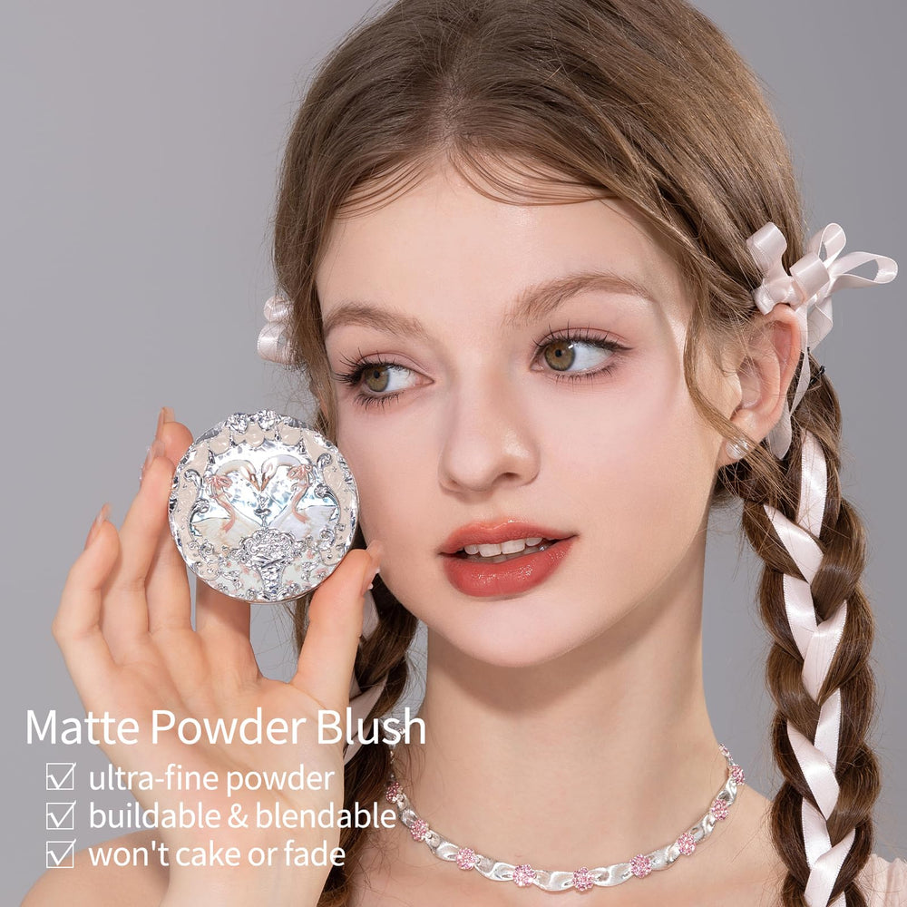 Flower Knows soft pink shade range flatters many skin tones.