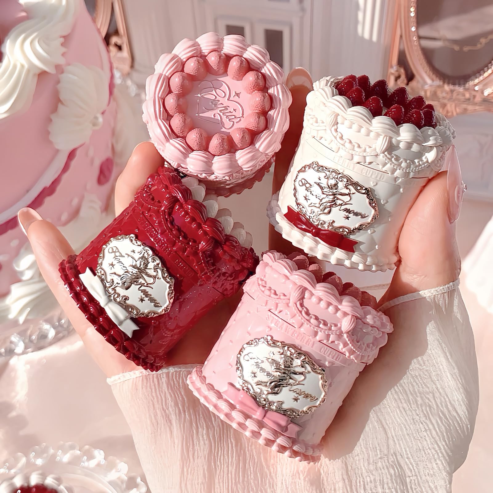 Flower Knows hydrating formula with nourishing oils for comfortable wear
