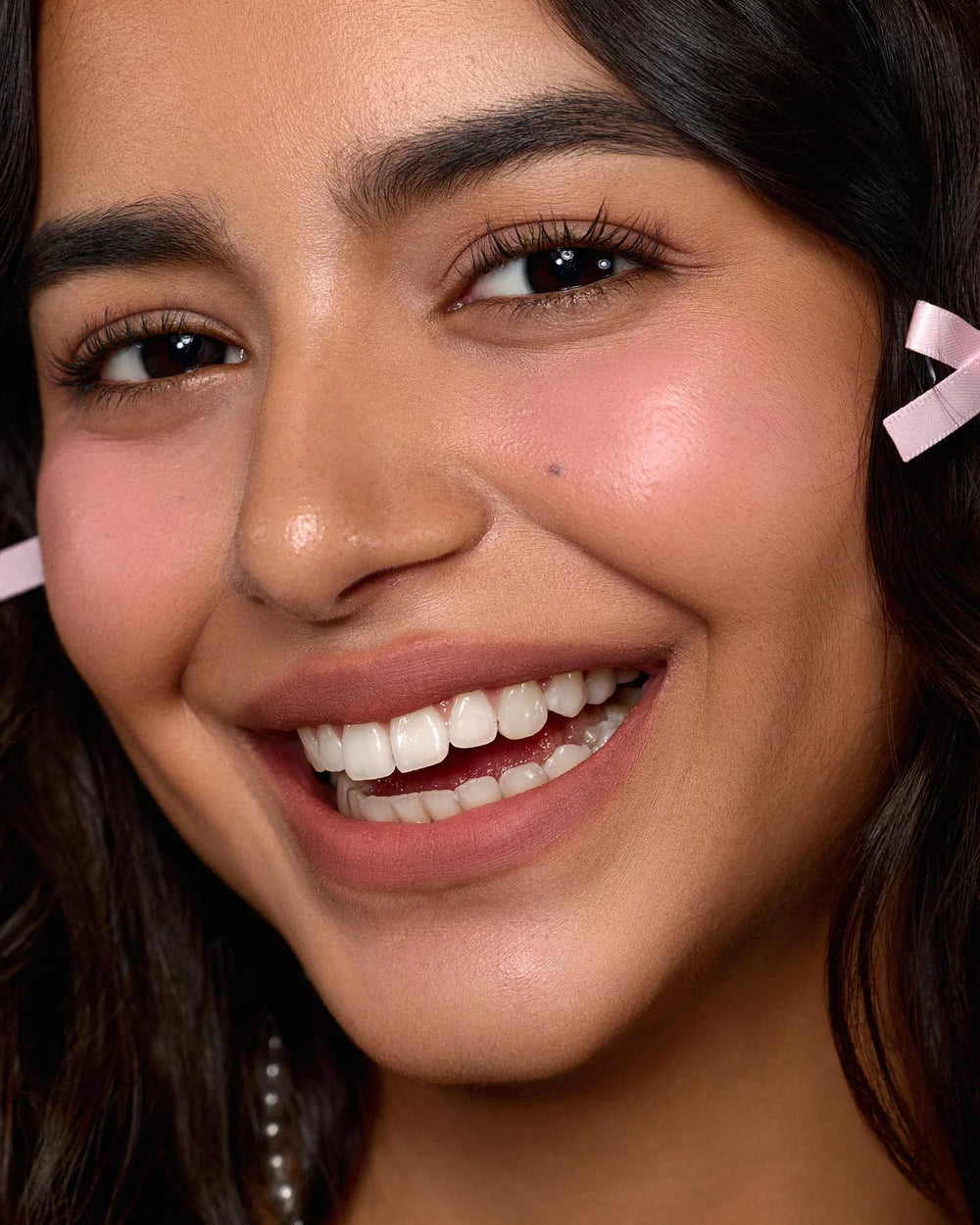 Flower Knows Strawberry Cupid liquid blush amino acids nourish while color stays vibrant.