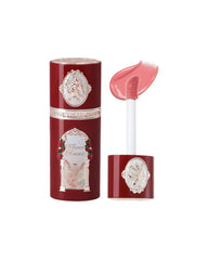 Flower Knows Strawberry Cupid liquid blush bottle for dewy, long-lasting glow.