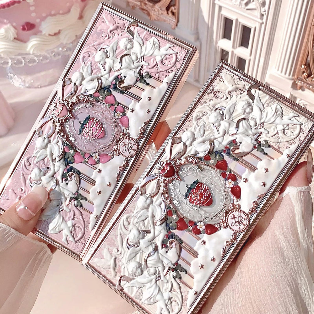 Flower Knows Strawberry Cupid Palette cruelty free label signals ethical beauty choice
