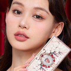 Flower Knows Strawberry Cupid Palette matte shades offer soft glam possibilities.