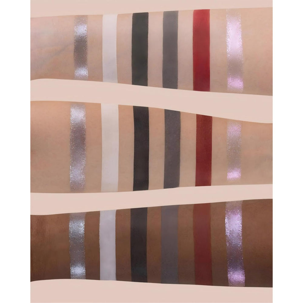 Flower Knows Swan Ballet matte shades closeup deliver smooth, blendable color.