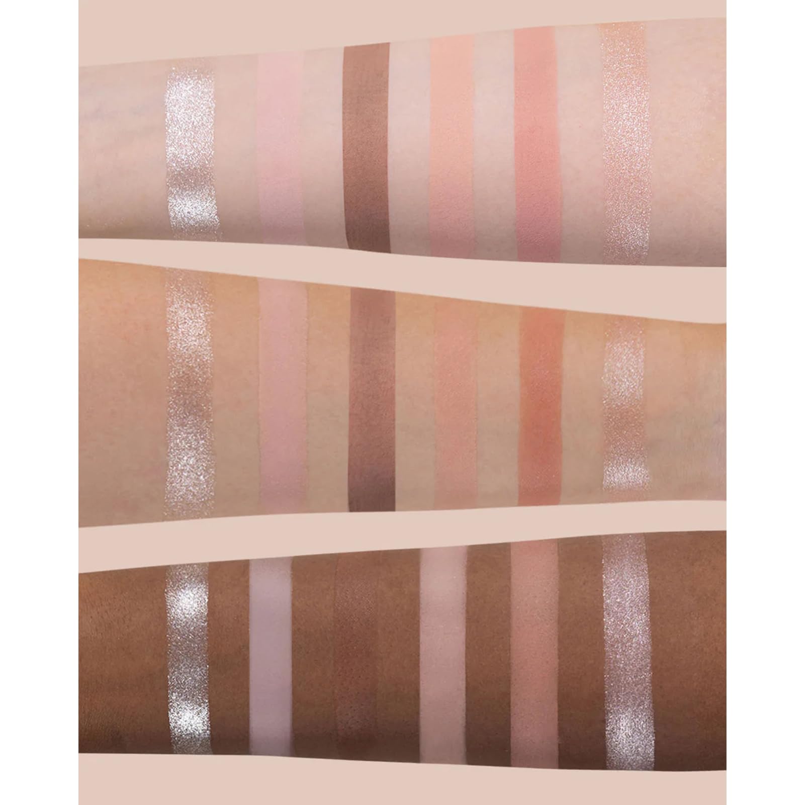 Flower Knows Swan Ballet palette engravings evoke ballet-inspired elegance
