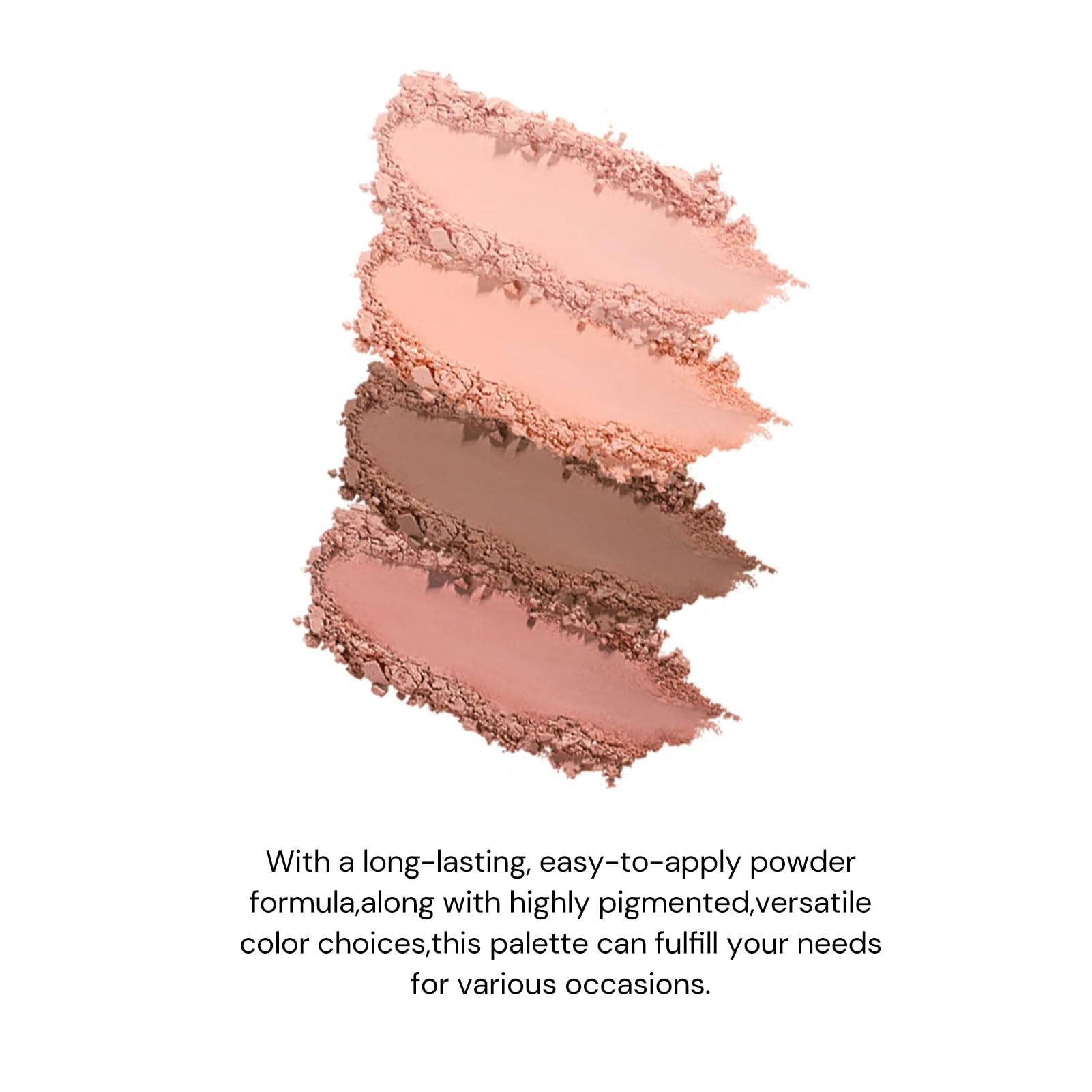 Flower Knows Swan Ballet palette with silver details for luxe gifting